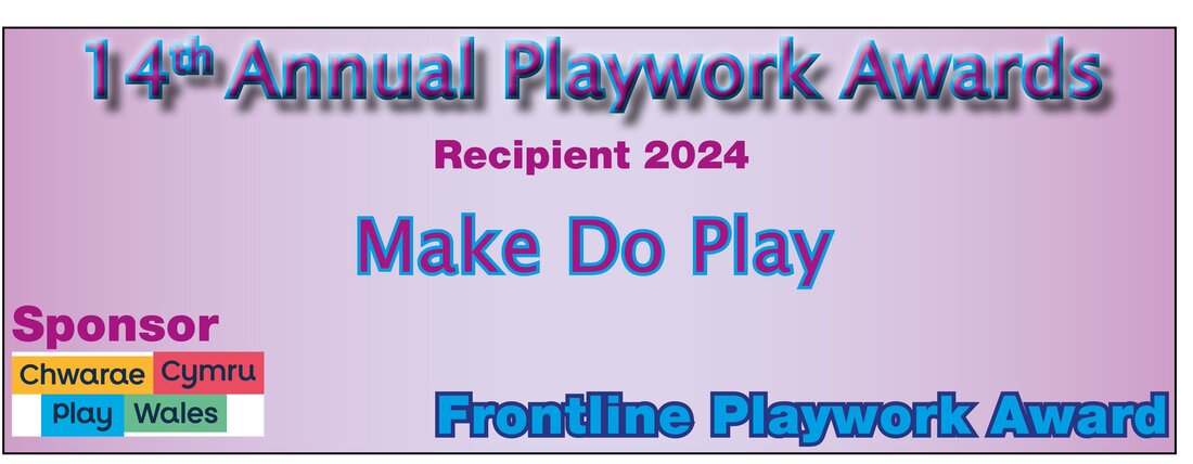 14th Annual Playwork Awards. 2024 Recipient. Frontline Playwork Award